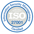 ISO 27001 certified